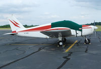 N7046R @ KDAN - 1966 Piper PA-28-140 in Danville Va. - by Richard T Davis