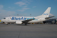 YR-BAG @ LOWW - Blue Air Boeing 737-500 - by Dietmar Schreiber - VAP