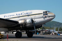 N7848B @ PAFA - Everts Air Cargo Curtiss C46 - by Dietmar Schreiber - VAP