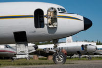 N888DG @ PAFA - Everts Air Cargo DC6 - by Dietmar Schreiber - VAP