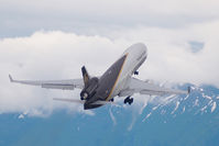 N274UP @ PANC - UPS MD11 - by Dietmar Schreiber - VAP