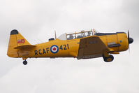 N421QB @ PAMR - Harvard T6 - by Dietmar Schreiber - VAP