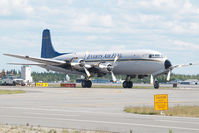 N747CE @ PAFA - Everts Air Fuel DC6 - by Dietmar Schreiber - VAP