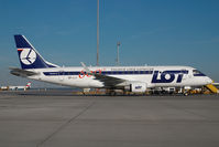 SP-LII @ LOWW - LOT Embraer 175 - by Dietmar Schreiber - VAP