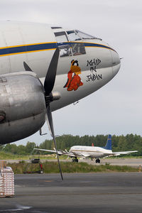 N54514 @ PANC - Everts Air Cargo C46 - by Dietmar Schreiber - VAP