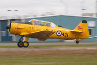 N421QB @ PAMR - Harvard T6 - by Dietmar Schreiber - VAP