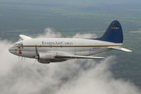 N54514 @ AIR TO AIR - Everts Air Cargo C46 - by Dietmar Schreiber - VAP