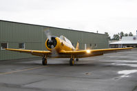 N421QB @ PAMR - harvard T6 - by Dietmar Schreiber - VAP