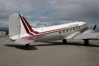 N59314 @ PAAQ - Abbe Air DC3 - by Dietmar Schreiber - VAP