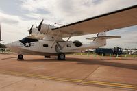 G-PBYA @ EGVA - Taken at the Royal International Air Tattoo 2009 - by Steve Staunton