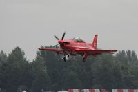 HB-HZD @ EGVA - Taken at the Royal International Air Tattoo 2009 - by Steve Staunton