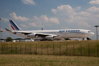 F-GNIG @ LFPG - From the Mound at Paris Charles-de-Gaulle - by Steve Hambleton