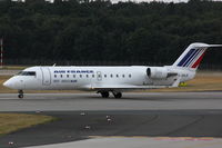 F-GRJF @ EDDL - Brit Air, Canadair CL-600-2B19 Regional Jet CRJ-100ER, CN: 7108 - by Air-Micha