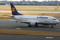 D-ABIT @ EDDL - Lufthansa, Boeing 737-530, CN: 24943/2049, Aircraft Name: Neumünster - by Air-Micha