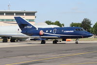 G-FRAF @ EGXW - FALCON SERIES E, c/n: 295 - by Trevor Toone