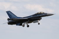 FA-110 @ EGXW - General Dynamics F-16A, c/n: 6H-110 - by Trevor Toone