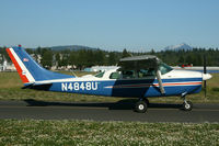 N4848U @ KAWO - KAWO