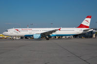 OE-LBE @ LOWW - Austrian Airlines Airbus 321 - by Dietmar Schreiber - VAP