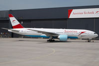 OE-LPC @ LOWW - Austrian Airlines Boeing 777-200 - by Dietmar Schreiber - VAP