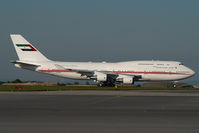 A6-HRM @ LOWW - UAE Government Boeing 747-400 - by Dietmar Schreiber - VAP