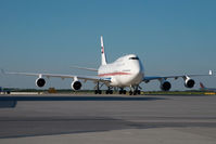 A6-HRM @ LOWW - UAE Government Boeing 747-400 - by Dietmar Schreiber - VAP