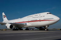 A6-HRM @ LOWW - UAE Government Boeing 747-400 - by Dietmar Schreiber - VAP