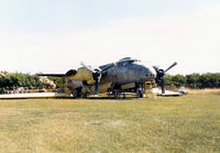 122944 @ PIE - P2V-3 Neptune as seen at the Florida Military Aviation Museum, Clearwater in November 1987 - the museum was previously known as Yesterday's Air Force Museum - by Peter Nicholson