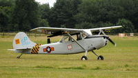 G-PDOG @ EGTH - 2. G-PDOG at Shuttleworth American Air Display 4th. July 2010 - by Eric.Fishwick