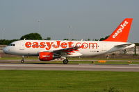 G-EZFF @ EGCC - Easyjet - by Chris Hall