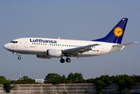 D-ABIA @ EGCC - Lufthansa - by Chris Hall