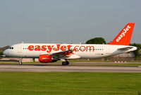 G-EZTS @ EGCC - Easyjet - by Chris Hall