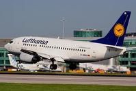 D-ABIA @ EGCC - Lufthansa - by Chris Hall