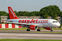 G-EZFF @ EGCC - Easyjet - by Chris Hall