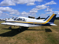 G-AVLT @ EGBT - Turweston Flying School - by Chris Hall