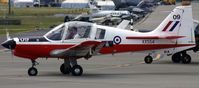 XX554 @ EGXW - Power checks departing after the airshow