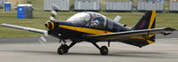 G-DOGG @ EGXW - after the airshow departure - by Paul Lindley