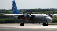 2507 @ EGXW - going home after the airshow