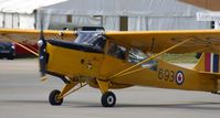 G-BLPG @ EGXW - departing after appearing in the static