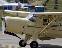 G-ARRL @ EGXW - departing after the airshow
