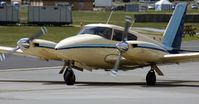N918Y @ EGXW - appeared on static at the airshow