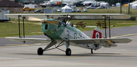G-BJAL @ EGXW - appeared on static at the airshow