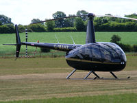 G-MANZ @ EGBT - Meadow Helicopters Ltd - by Chris Hall