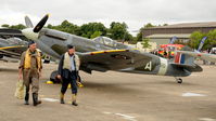 G-LFVB @ EGSU - 5. EP120 at the magnificent Duxford Flying Legends Air Show July 2010