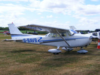 G-BAVB @ EGBT - privately owned - by Chris Hall