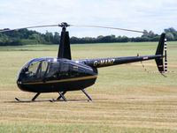 G-MANZ @ EGBT - Meadow Helicopters Ltd - by Chris Hall