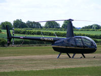 G-MANZ @ EGBT - Meadow Helicopters Ltd - by Chris Hall