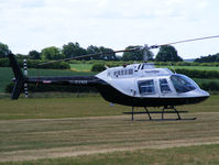 G-BXNS @ EGBT - Sterling Helicopters Ltd - by Chris Hall