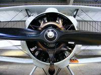 G-BZTJ @ EGBT - Siemans-Bramo SH14A-4 radial engine - by Chris Hall