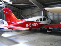 G-BNNS @ EGBT - Privately owned - by Chris Hall