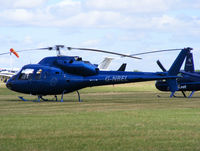 G-NBEL @ EGBT - Aerospatiale AS355F1 Ecureuil II, Latitude Aviation Ltd - by Chris Hall